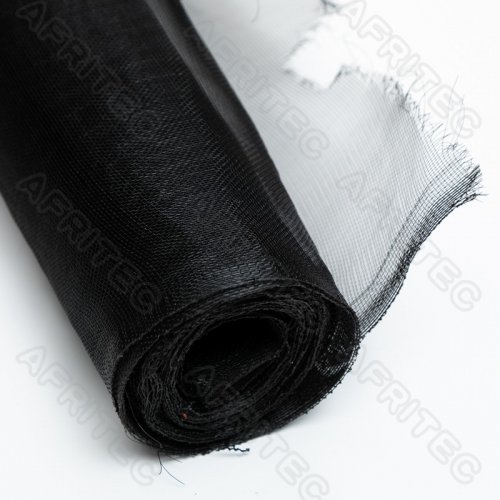 fibreglass wire netting black