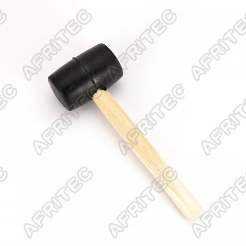 Rubber hammer