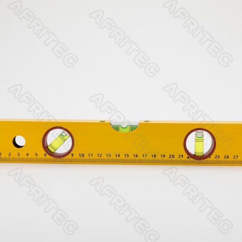 Aluminium spirit level