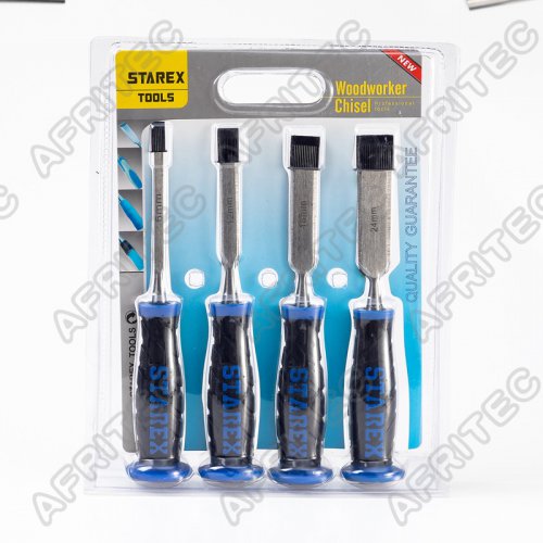 Wood chisel set