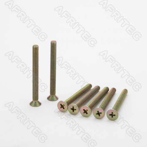 Countersunk head cross screw